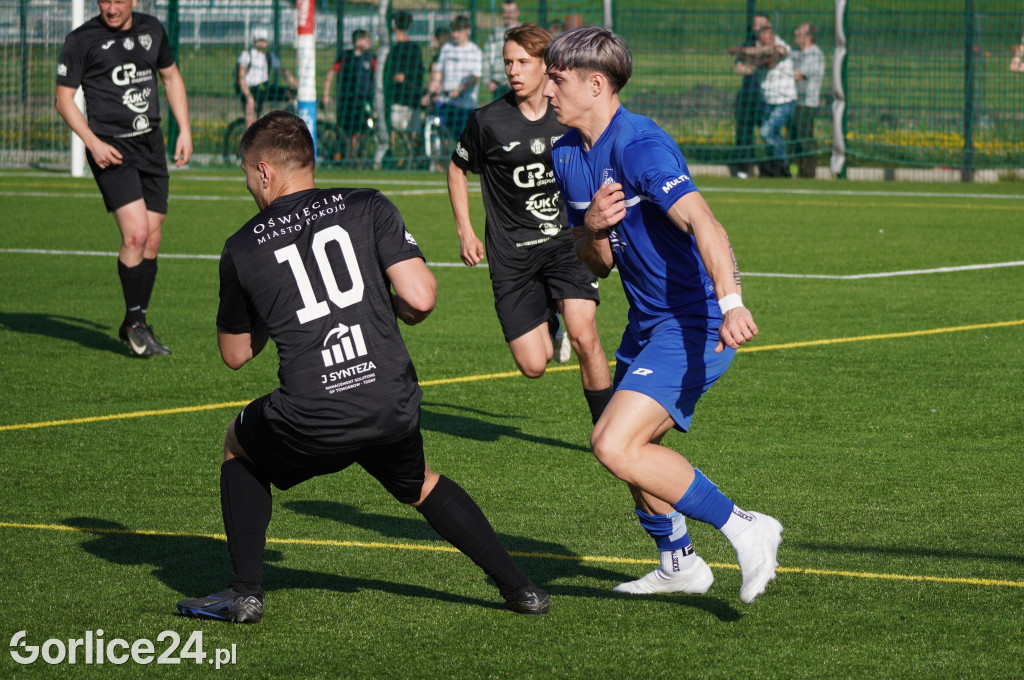 IV Liga: GKS Glinik Gorlice - Unia Oświęcim (04.05.)