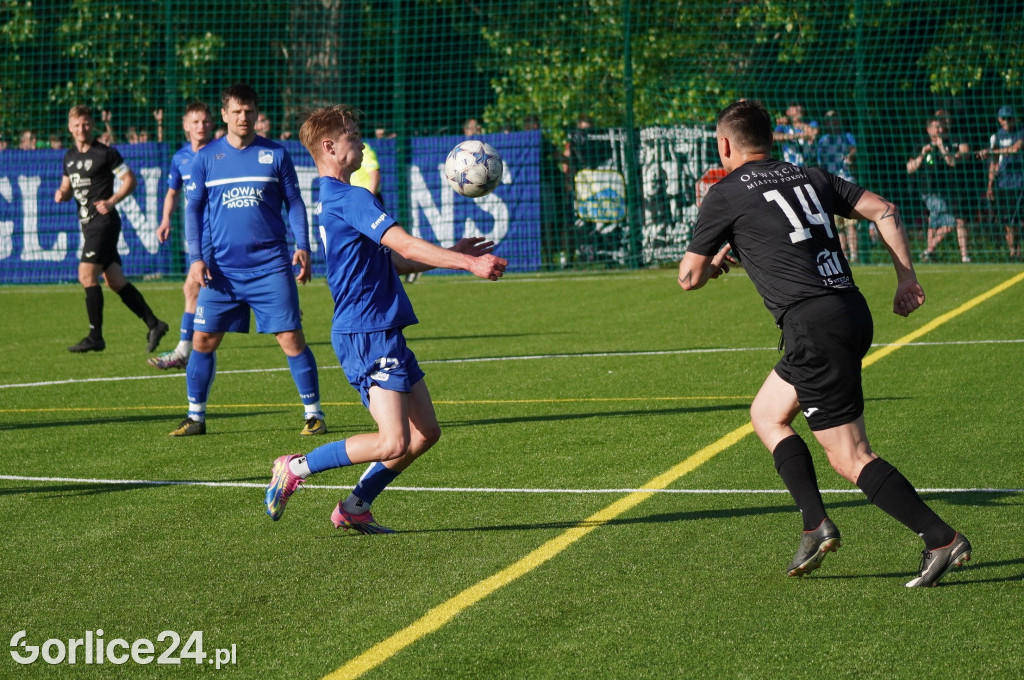 IV Liga: GKS Glinik Gorlice - Unia Oświęcim (04.05.)