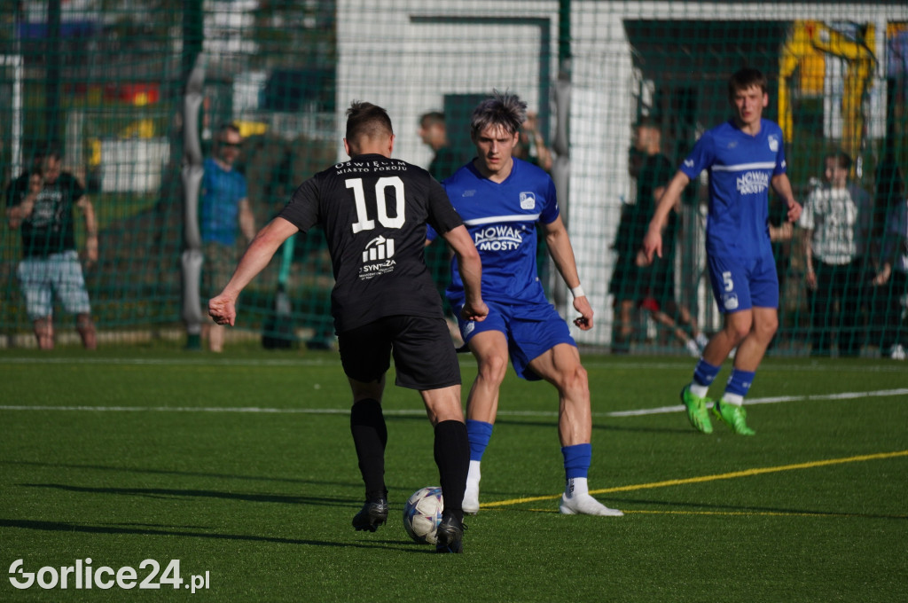IV Liga: GKS Glinik Gorlice - Unia Oświęcim (04.05.)