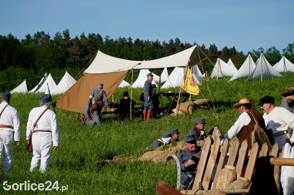 Rekonstrukcja Bitwy pod Gorlicami 2024