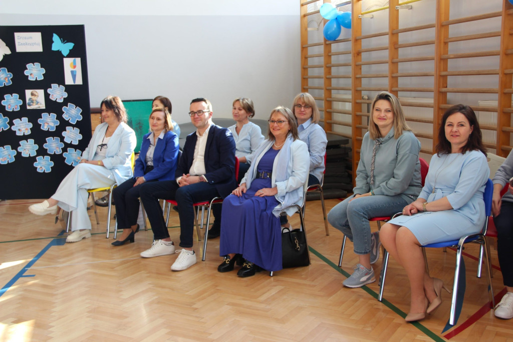 Światowy Dzień Autyzmu w Zespole Szkolno-Przedszkolnym im. Pionierów Przemysłu Naftowego