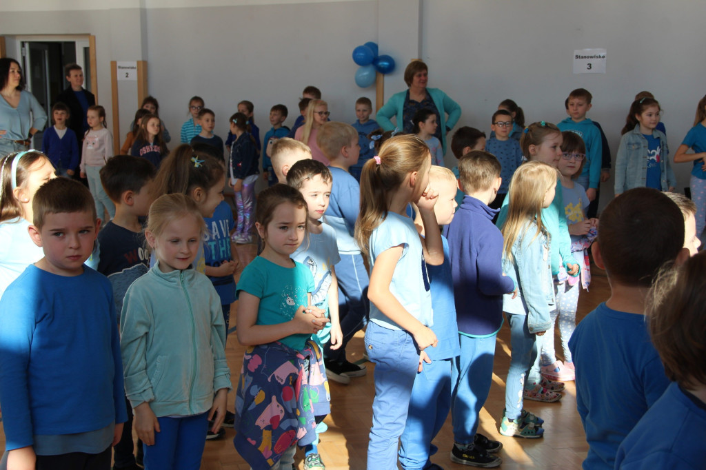 Światowy Dzień Autyzmu w Zespole Szkolno-Przedszkolnym im. Pionierów Przemysłu Naftowego