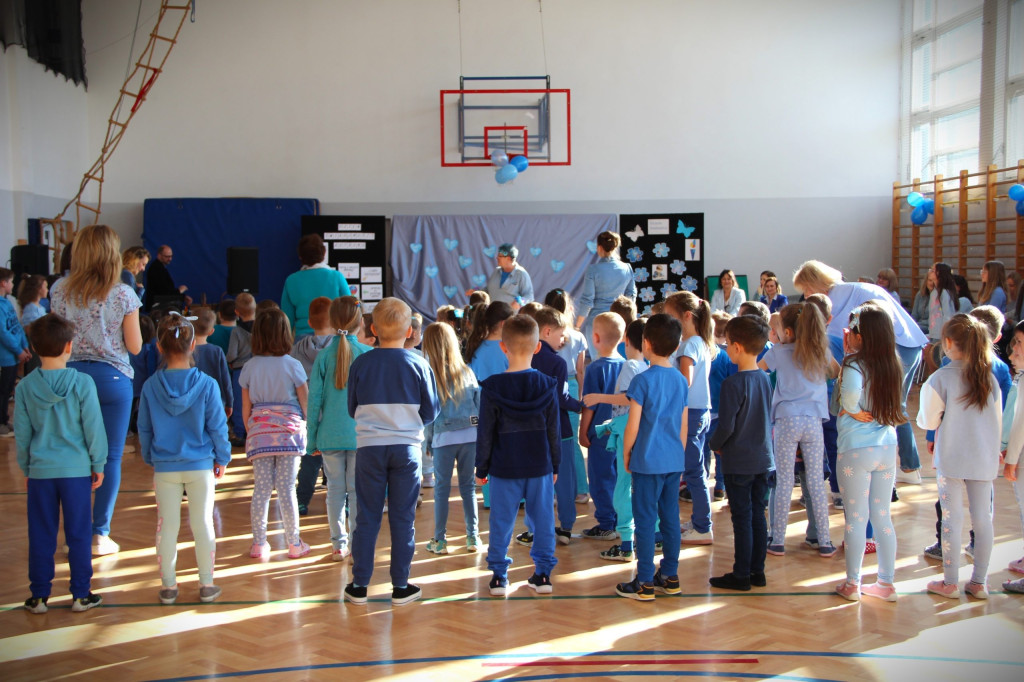 Światowy Dzień Autyzmu w Zespole Szkolno-Przedszkolnym im. Pionierów Przemysłu Naftowego