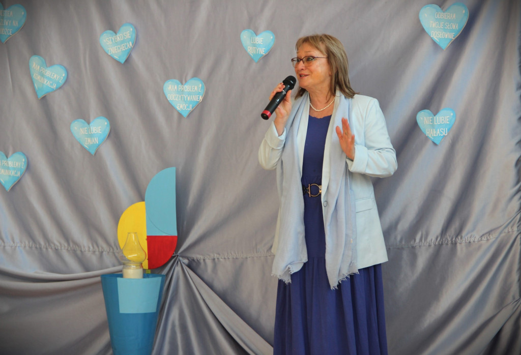 Światowy Dzień Autyzmu w Zespole Szkolno-Przedszkolnym im. Pionierów Przemysłu Naftowego