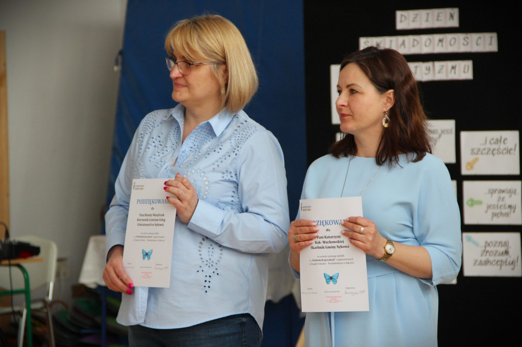 Światowy Dzień Autyzmu w Zespole Szkolno-Przedszkolnym im. Pionierów Przemysłu Naftowego