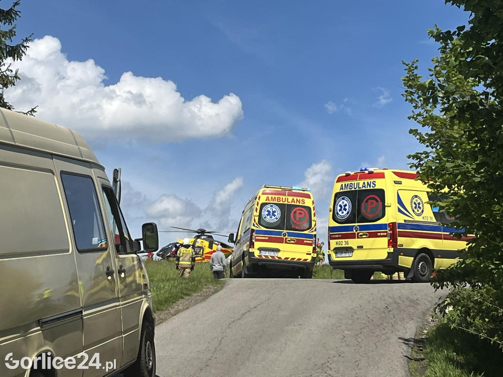Wypadek w Bugaju (06.05.)