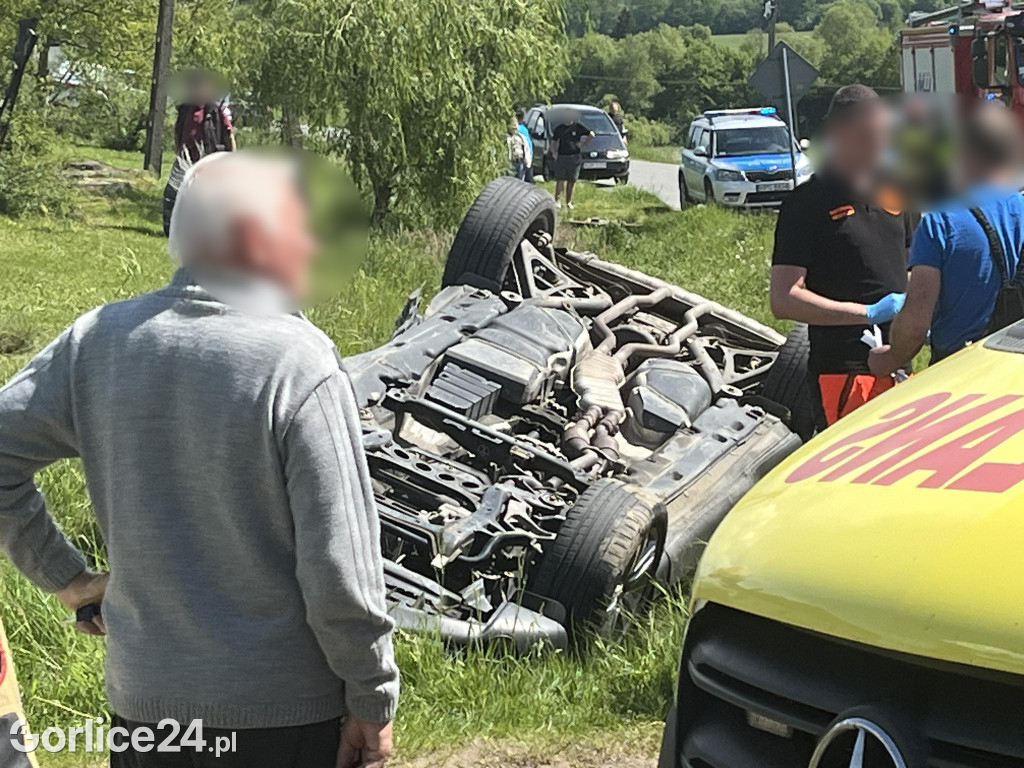 Wypadek w Bugaju (06.05.)