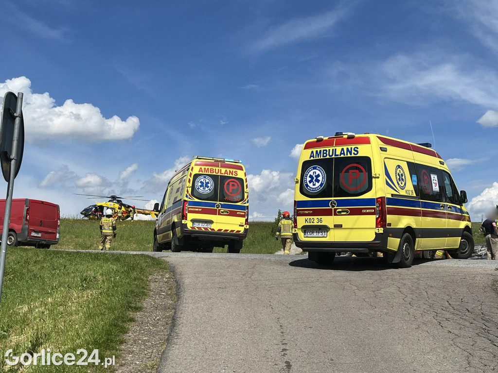 Wypadek w Bugaju (06.05.)