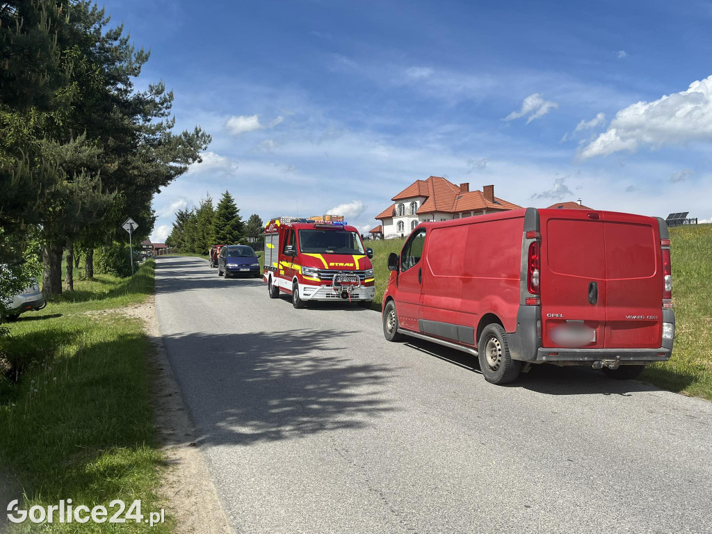 Wypadek w Bugaju (06.05.)