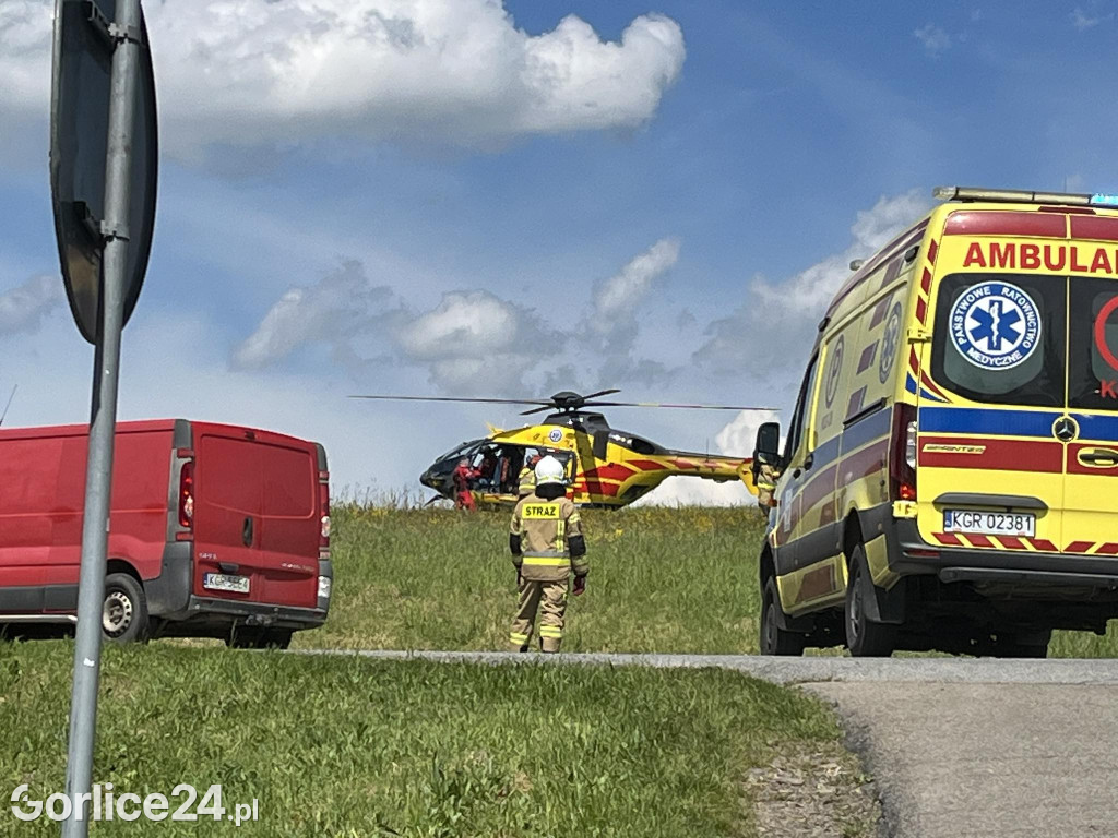 Wypadek w Bugaju (06.05.)