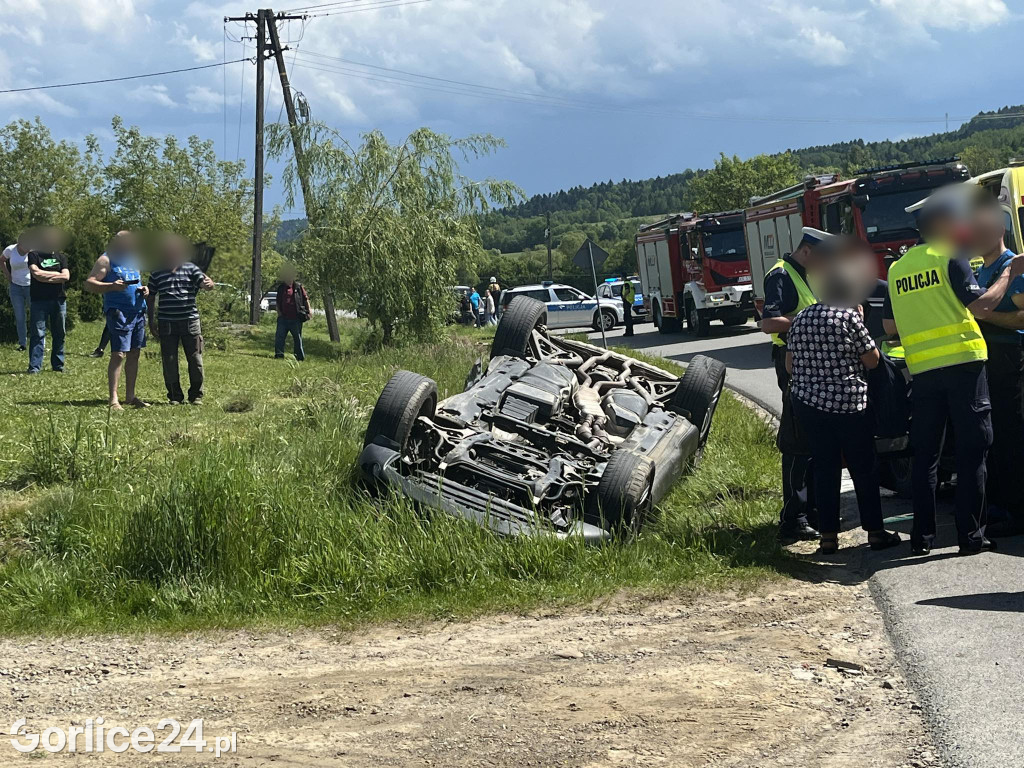 Wypadek w Bugaju (06.05.)