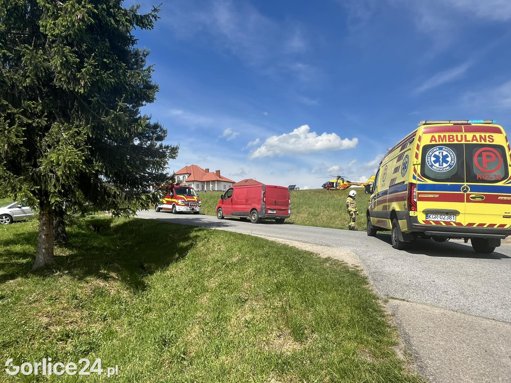 Wypadek w Bugaju (06.05.)
