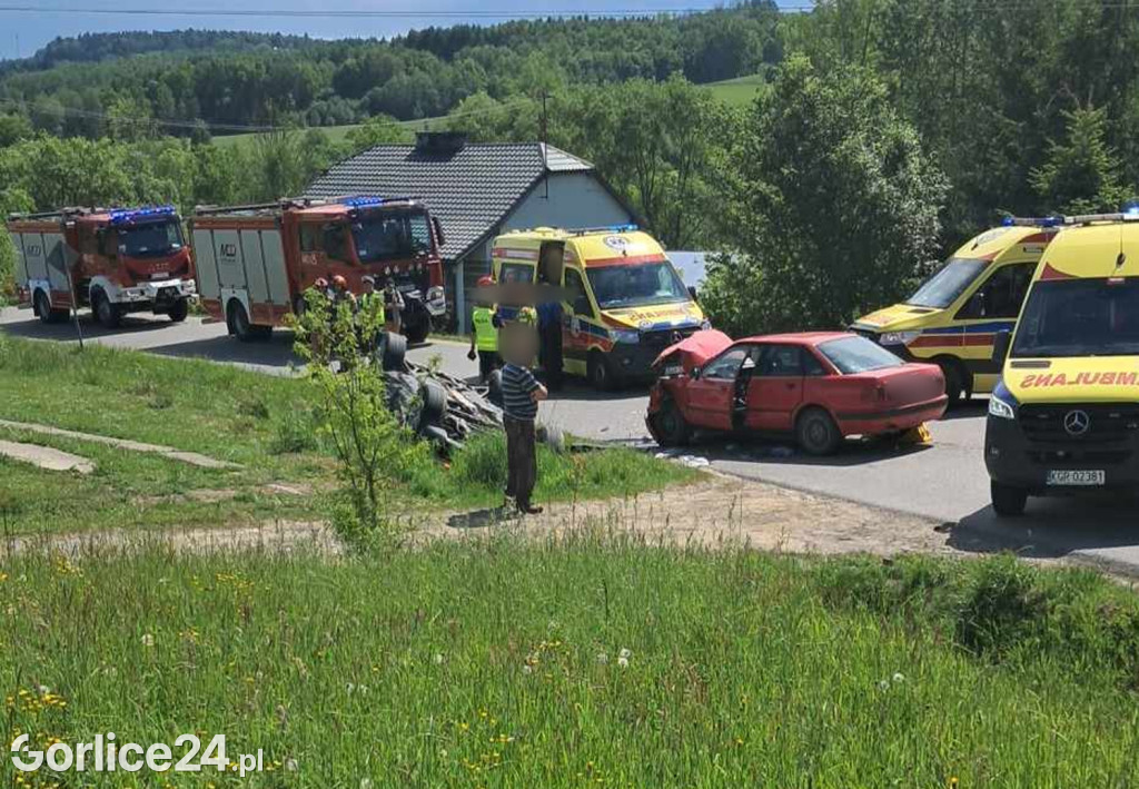 Wypadek w Bugaju (06.05.)