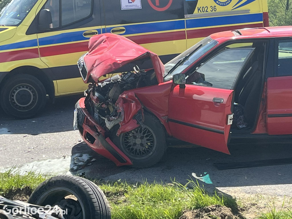 Wypadek w Bugaju (06.05.)