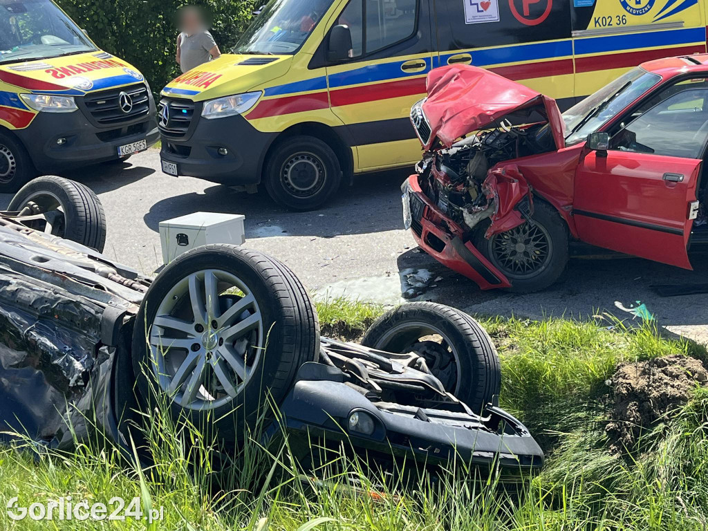 Wypadek w Bugaju (06.05.)
