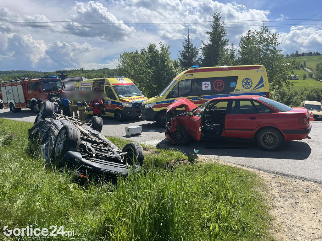 Wypadek w Bugaju (06.05.)