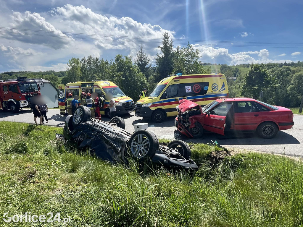 Wypadek w Bugaju (06.05.)
