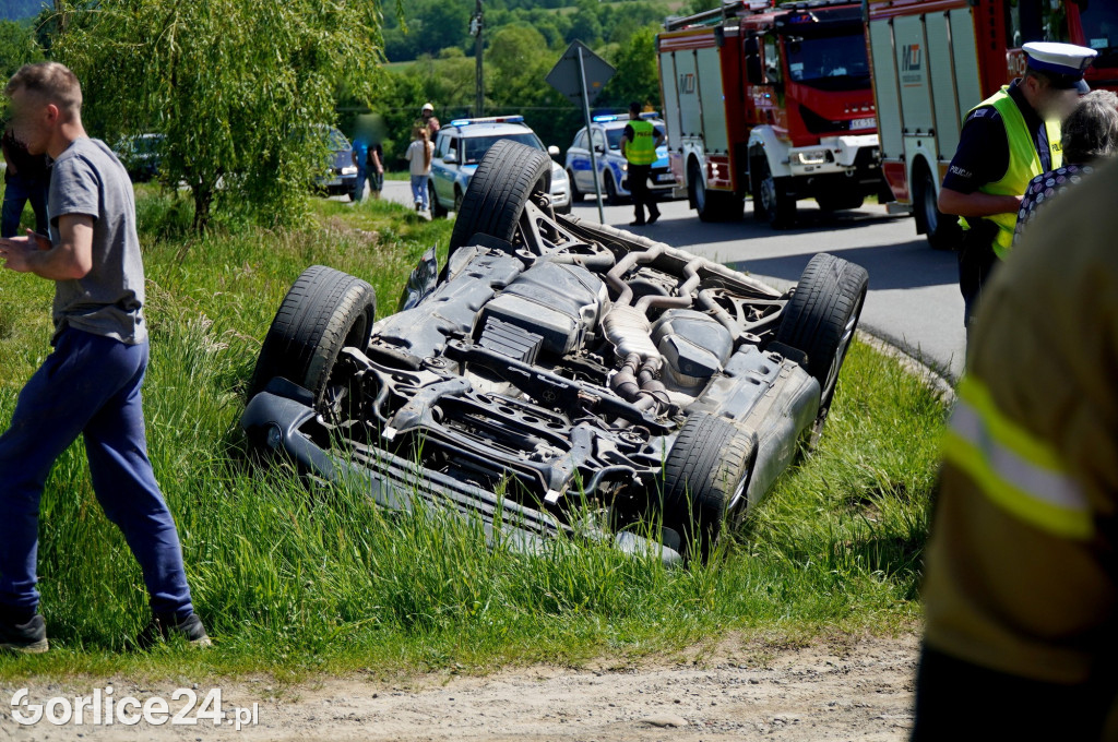 Wypadek w Bugaju (06.05.)