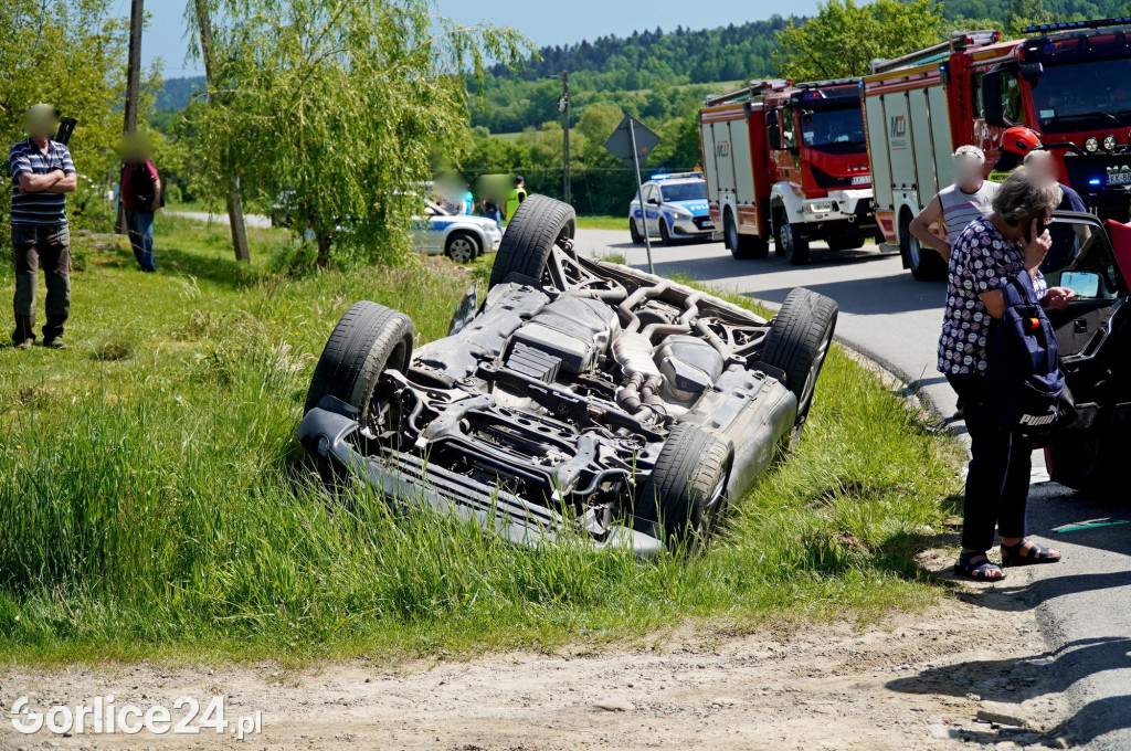 Wypadek w Bugaju (06.05.)