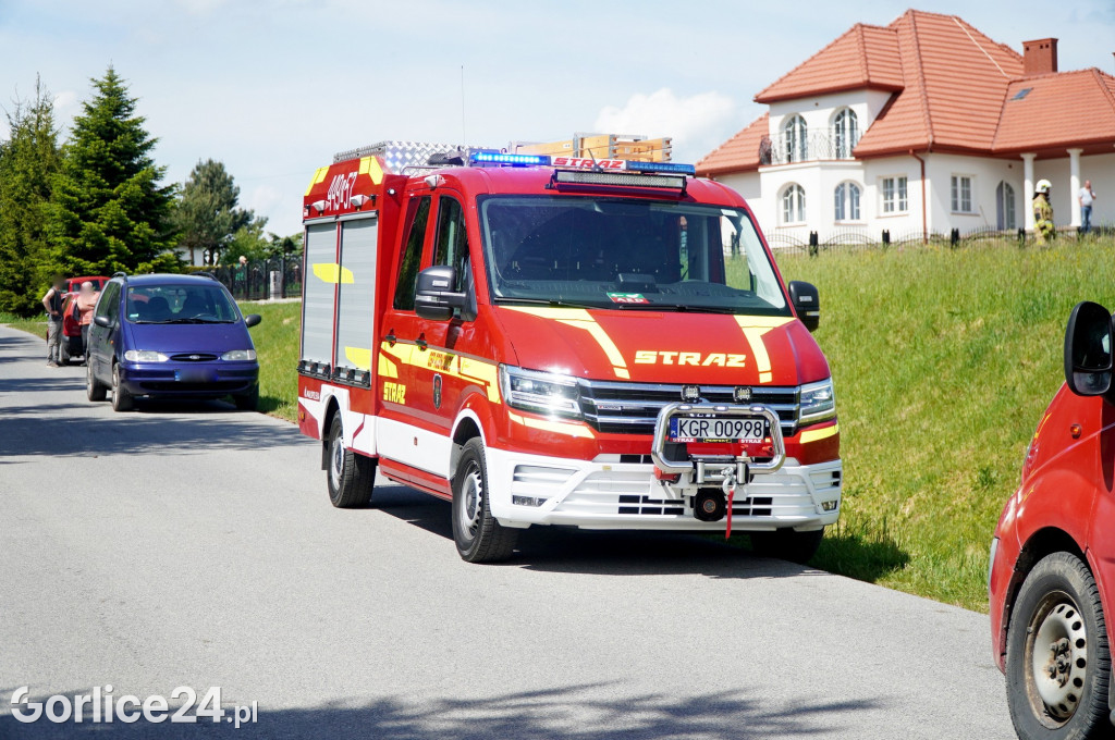 Wypadek w Bugaju (06.05.)