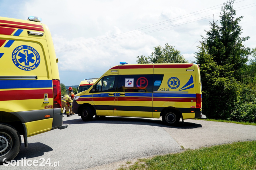 Wypadek w Bugaju (06.05.)
