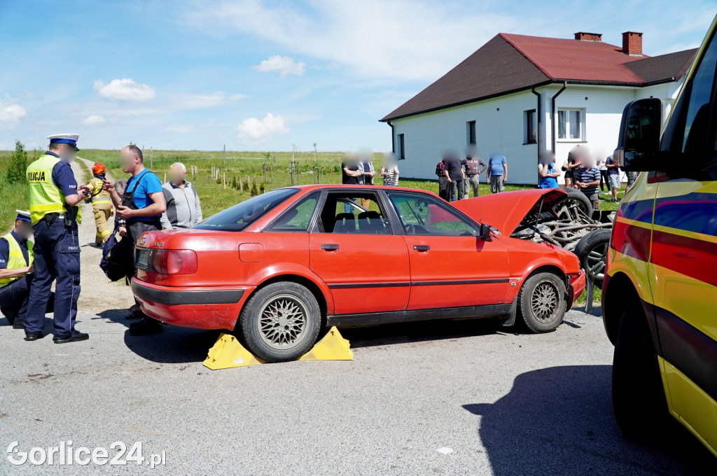 Wypadek w Bugaju (06.05.)