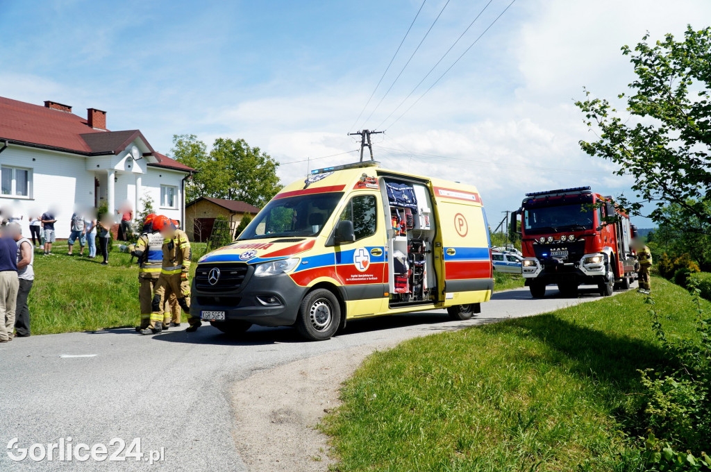 Wypadek w Bugaju (06.05.)