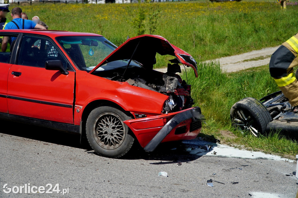 Wypadek w Bugaju (06.05.)
