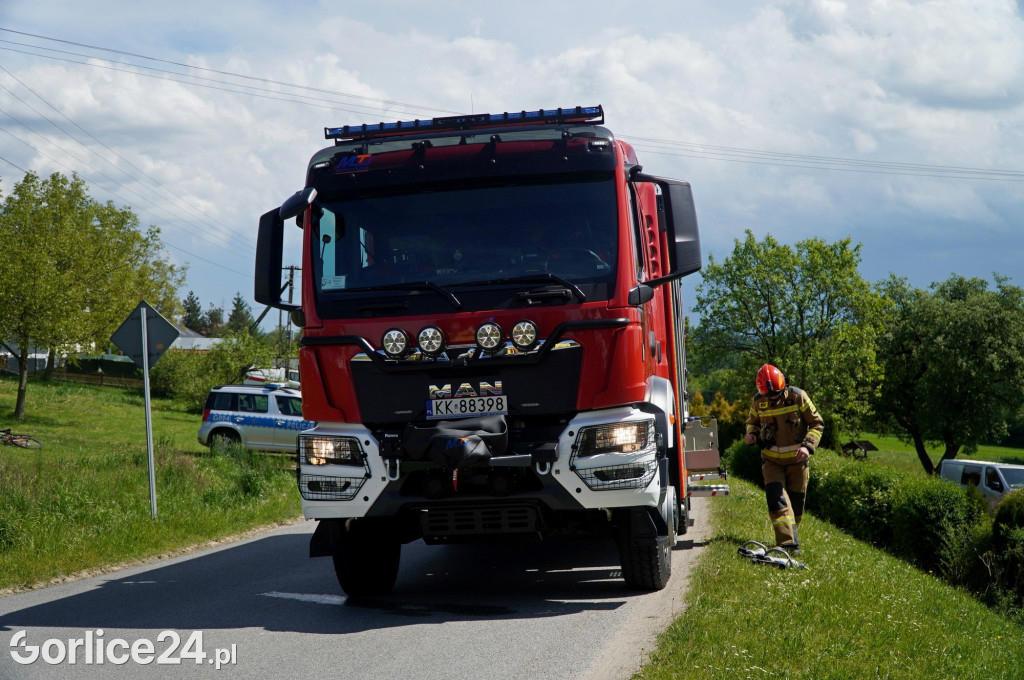 Wypadek w Bugaju (06.05.)