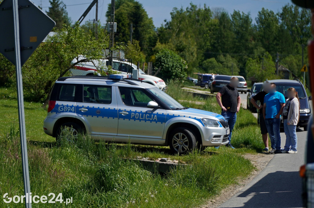 Wypadek w Bugaju (06.05.)