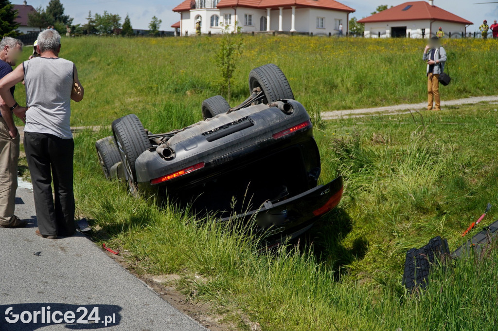 Wypadek w Bugaju (06.05.)