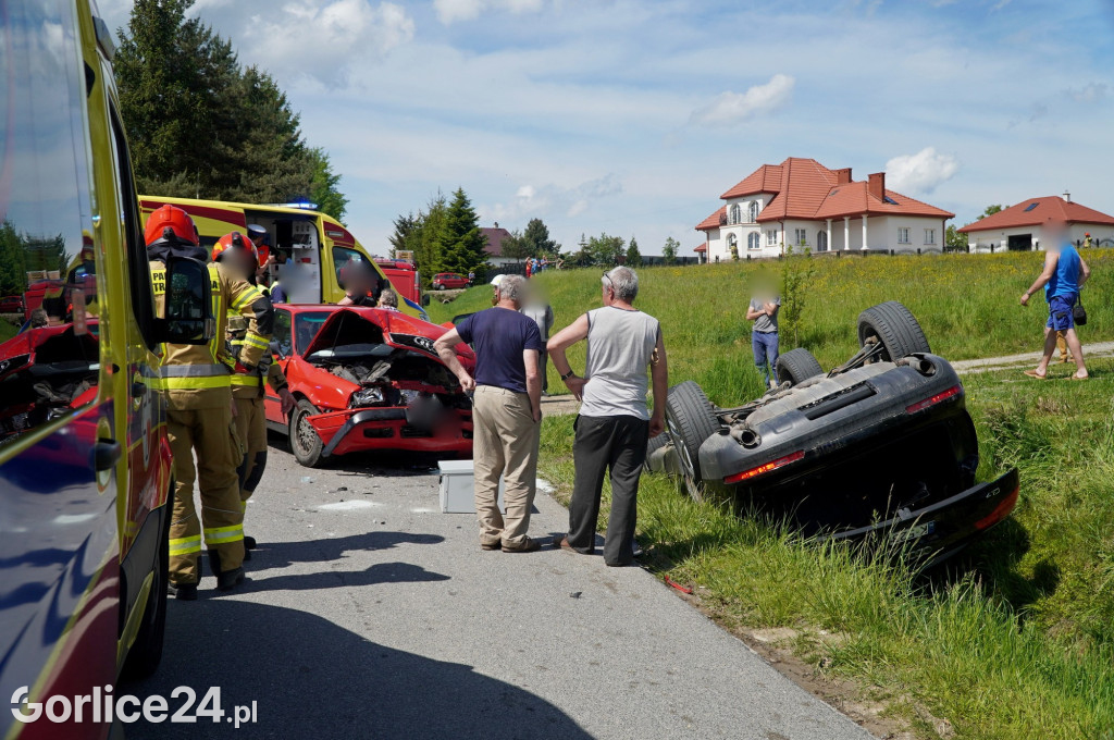Wypadek w Bugaju (06.05.)