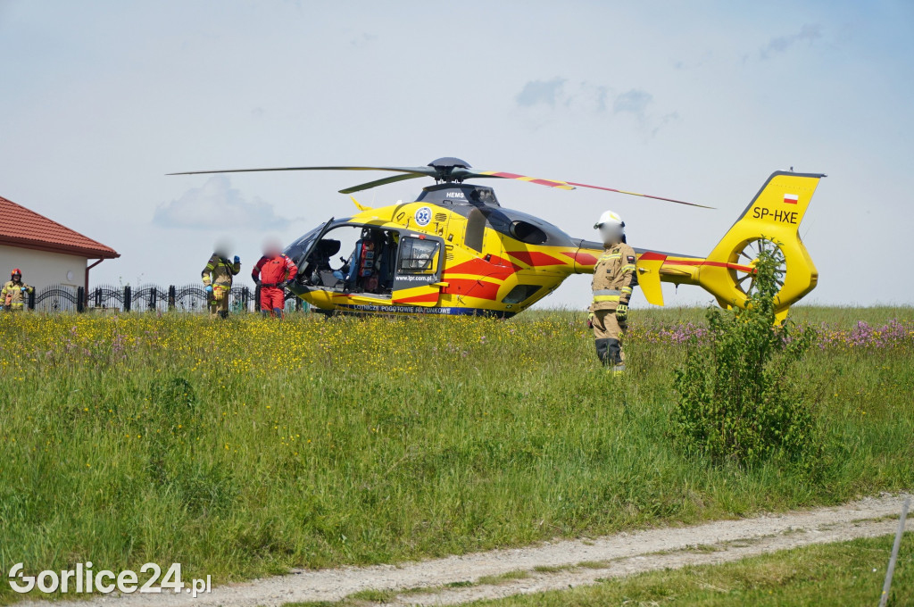Wypadek w Bugaju (06.05.)