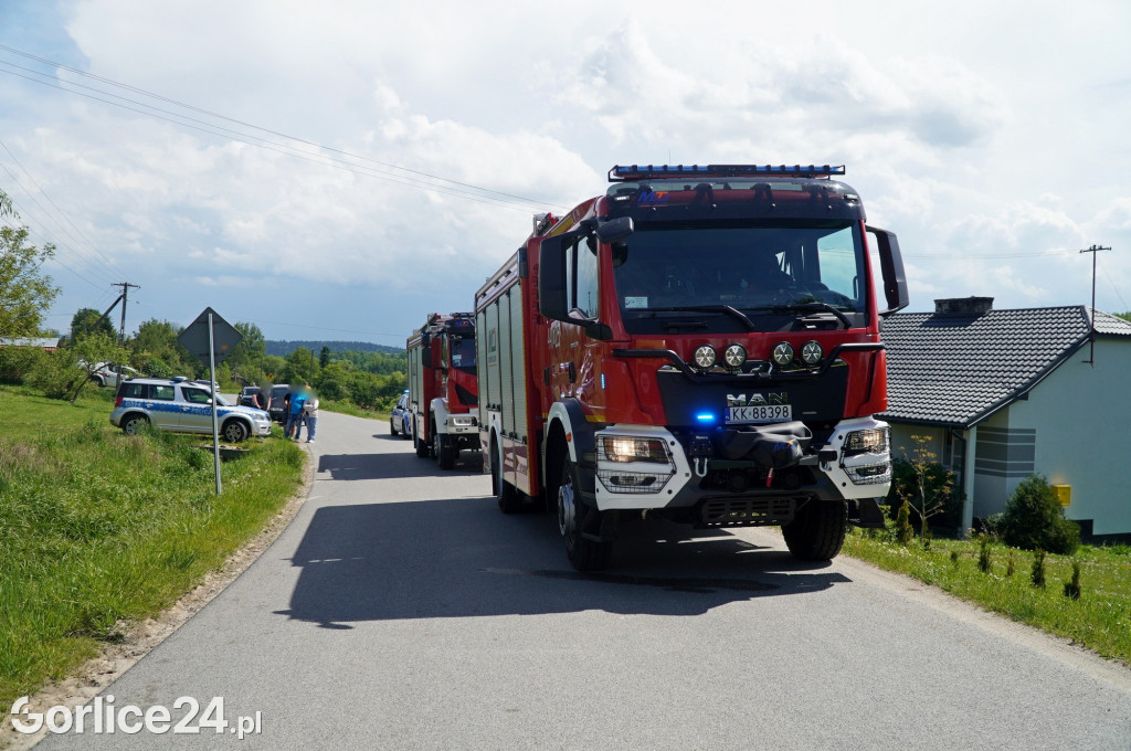 Wypadek w Bugaju (06.05.)