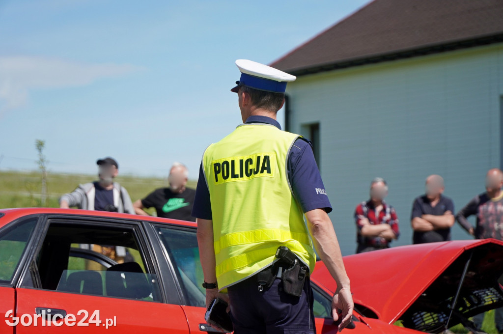 Wypadek w Bugaju (06.05.)