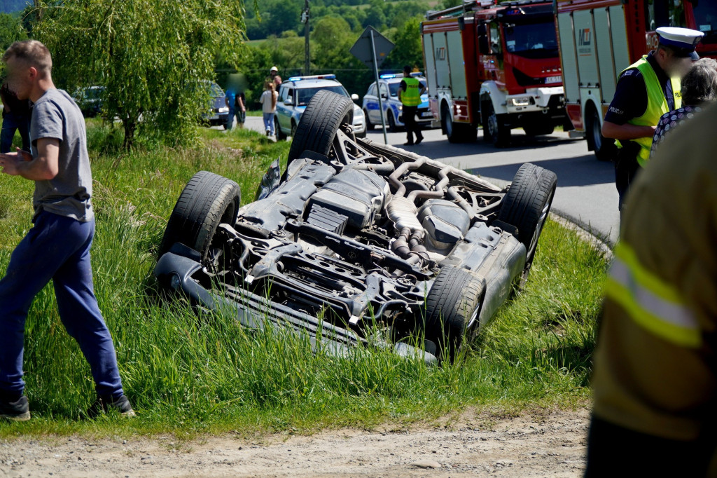 Wypadek w Bugaju (06.05.)