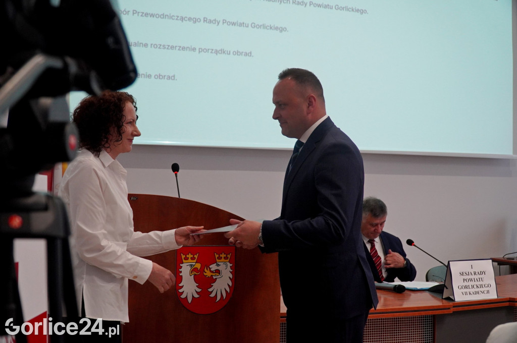 I Sesja Rady Powiatu (07.05.)
