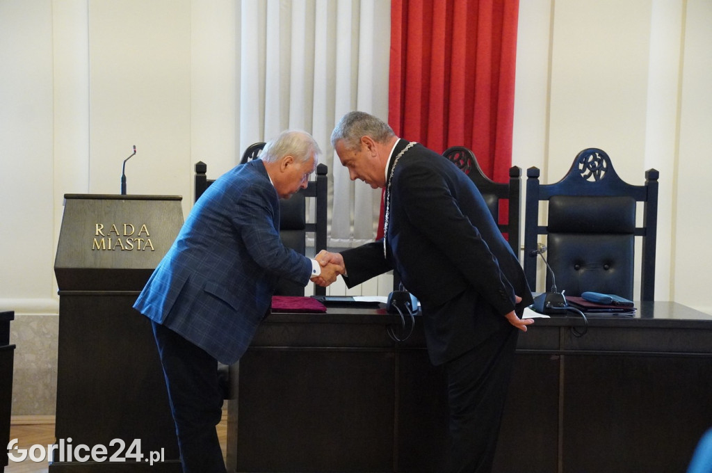I Sesja Rady Miasta Gorlice (07.05.)