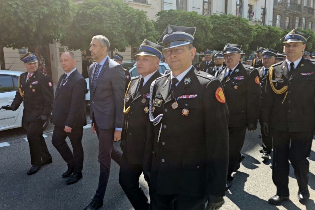 Wojewódzkie obchody ku czci św. Floriana