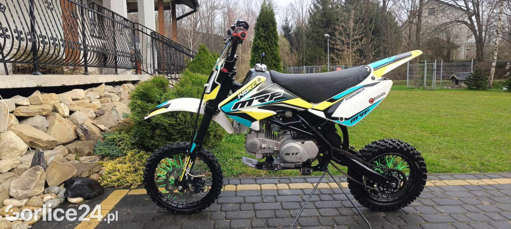 Bobowa. Skradziony motocykl (07.05.)