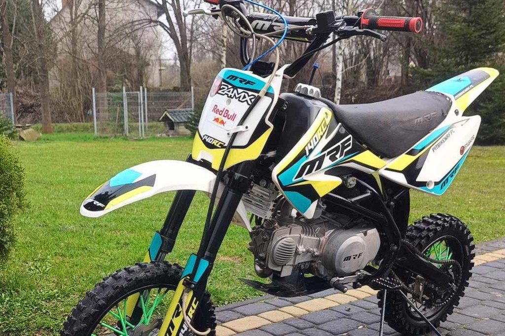 Bobowa. Skradziony motocykl (07.05.)