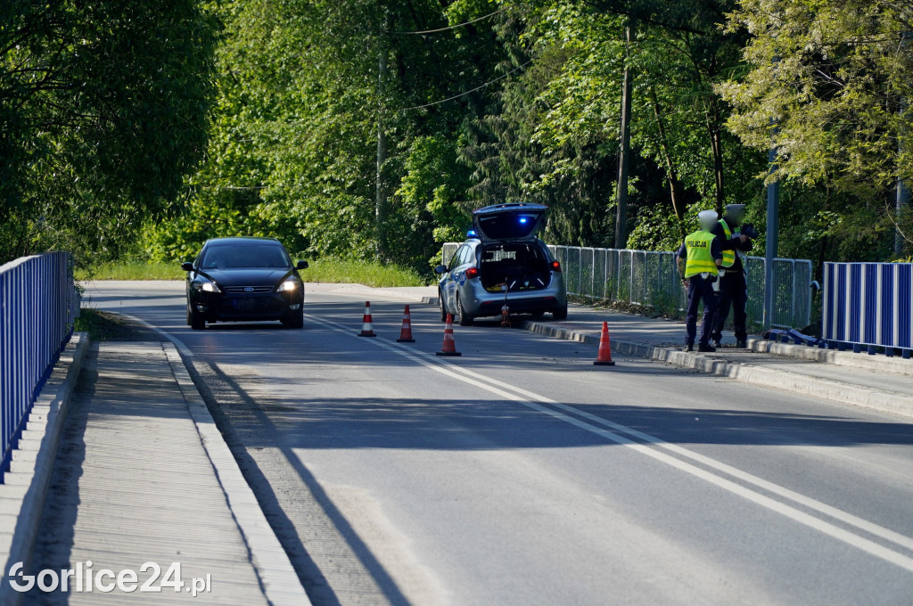Wypadek na ul. Zakole