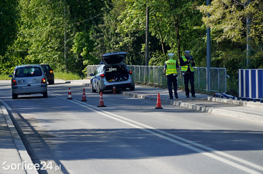 Wypadek na ul. Zakole