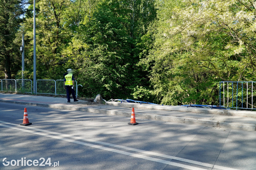 Wypadek na ul. Zakole