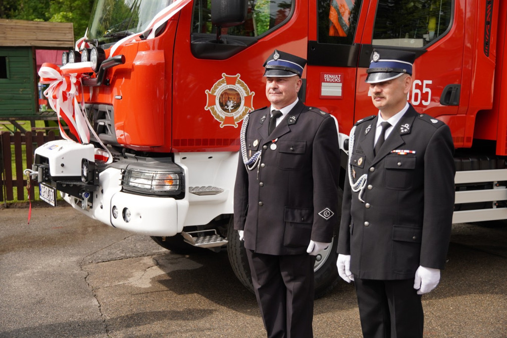 Gminny Dzień Strażaka w Szymbarku (11.05.)