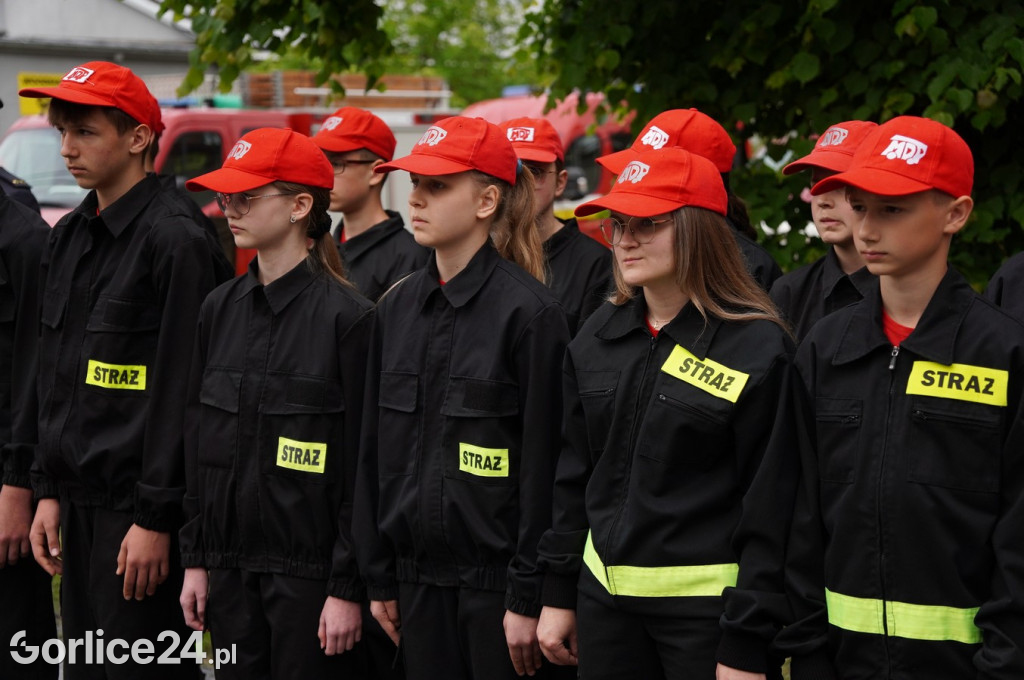 Gminny Dzień Strażaka w Szymbarku (11.05.)