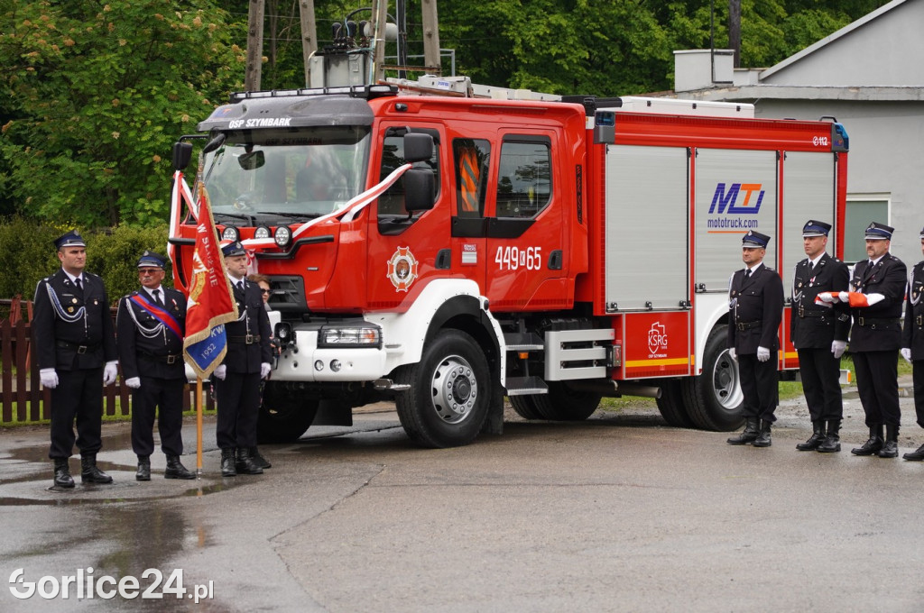 Gminny Dzień Strażaka w Szymbarku (11.05.)