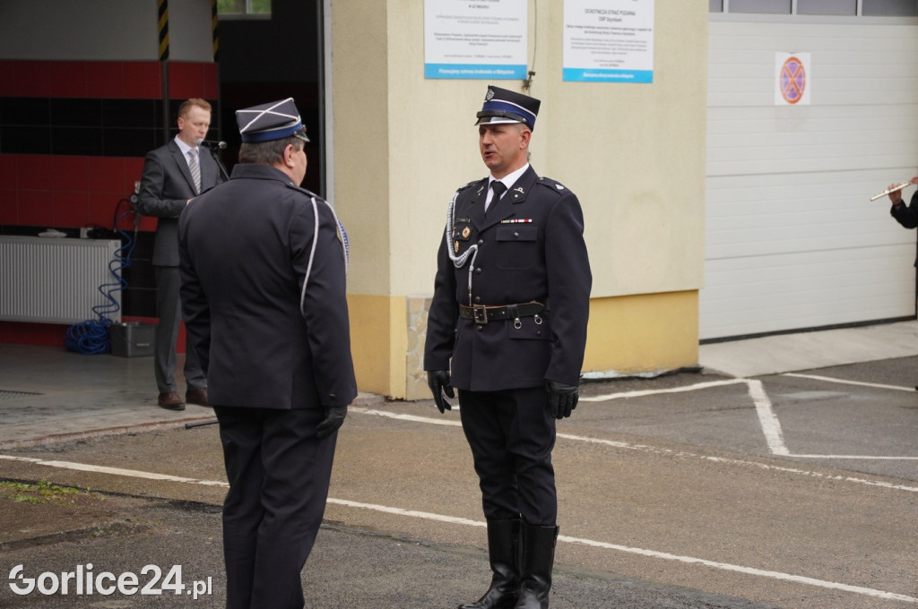 Gminny Dzień Strażaka w Szymbarku (11.05.)