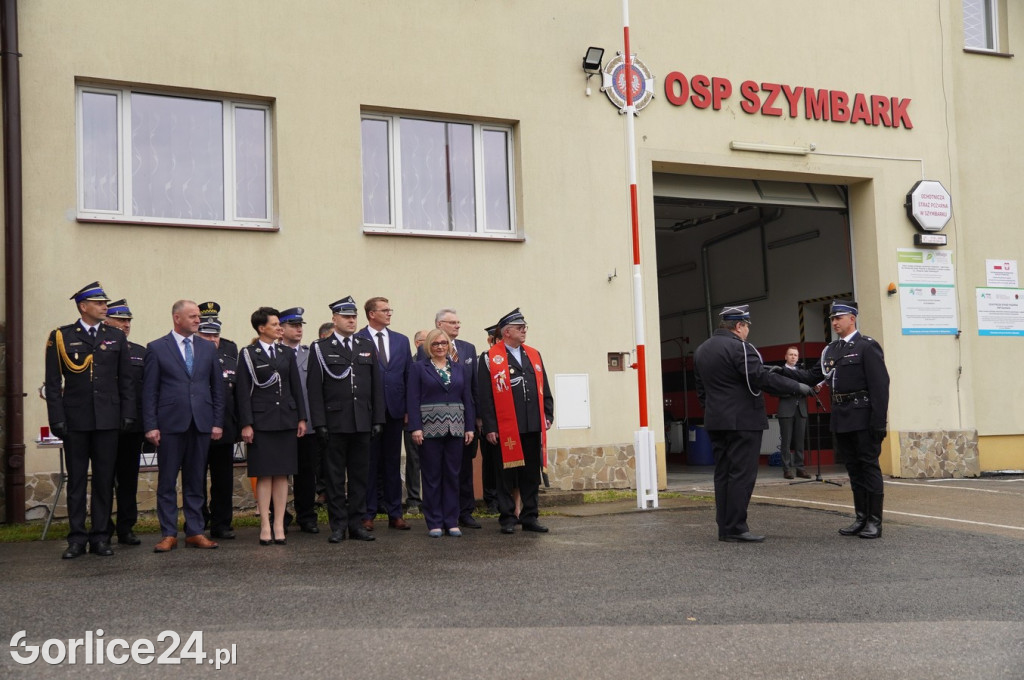 Gminny Dzień Strażaka w Szymbarku (11.05.)