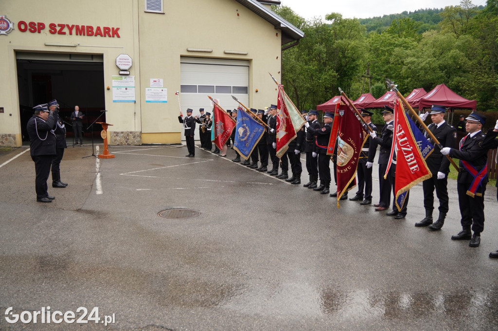 Gminny Dzień Strażaka w Szymbarku (11.05.)